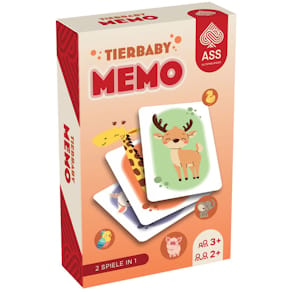 Memo-Spiel ASS Tierbaby