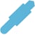 hellblau