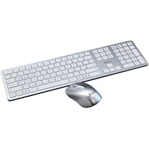 Tastatur- und Maus-Set MediaRange, kabellos, USB-C