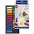 Torrpastellkritor Faber-Castell, 24 färger