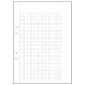 Provskrivpapper A4, rutat, 500/fp