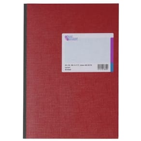 Geschäftsbuch KÖNIG & EBHARDT, A4, 96 Blatt