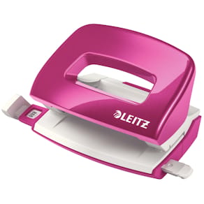Locher Leitz Mini NeXXt WOW, metallic pink