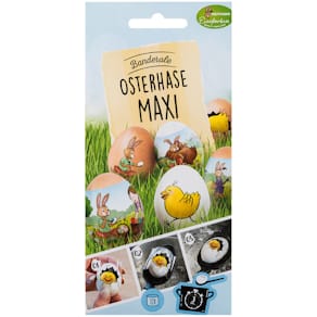 Osterei-Banderolen HEITMANN Eierfarben Osterhase Maxi, sortiert