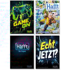 Hausaufgabenheft HÄFFT Klassiker A5, 2025/26