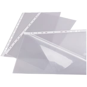 Prospekthülle DONAU, A4, 150 µm, transparent, 100 Stück