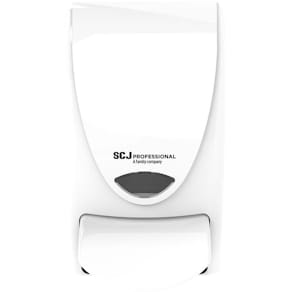 Sæbedispenser Deb hvid, vægmonteret