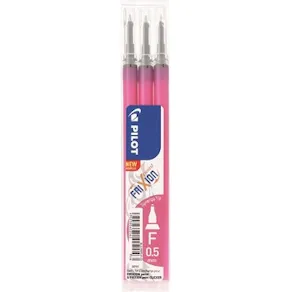 Pennpatron Gelbläck PILOT Rosa 3-pack Frixion Point