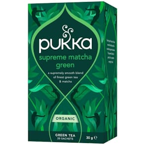 Te PUKKA Örtte SupremeMatcha Green 20/fp