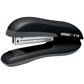 Nietmachine Rapid F18 Full-strip, 20 blad, zwart