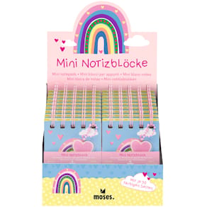 Notizblock moses. Verlag, mini