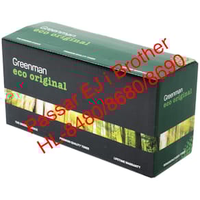 Tonerkassett Greenman Brother TN­-3280 jumbo svart