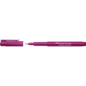 Fineliner Faber-Castell Broadpen 1554, magenta