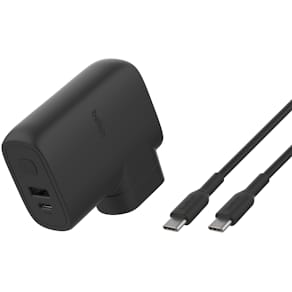 BOOST CHARGE Hybrid Wall Travel Charger 25w + 5k Power Bank