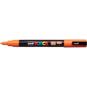 Pigmentmarker Uni-Ball Posca PC-3M, orange