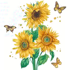 Motivserviette Paper+Design, 25x25 cm