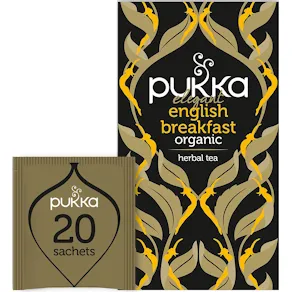 Te PUKKA Elegant English Breakfast 20/fp
