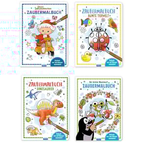 Zaubermalbücher TRÖTSCH, Display