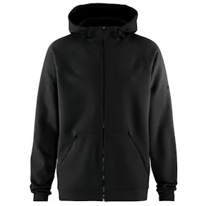 Hoodie zip CRAFT Adv Join svart M