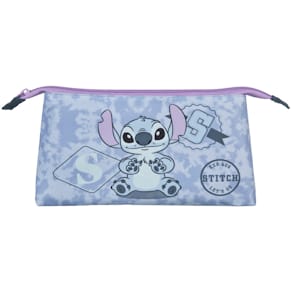 Schlamperetui Undercover Stitch, blau