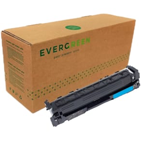 Lasertoner EVERGREEN ersetzt HP Color W2191X/219X, cyan