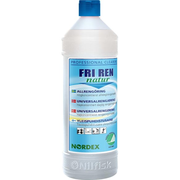 AllrengÃ¶ring Nilfisk Fri Natur Rent, 1L