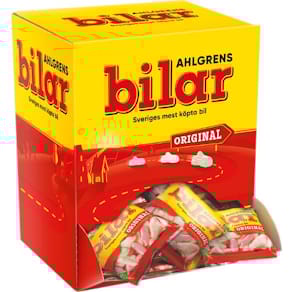 Godis CLOETTA Ahlgrens bilar 30g 100/fp