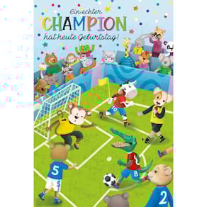 Geburtstagskarte Kinder