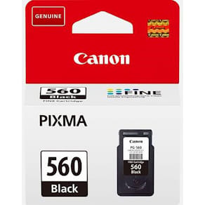 Bläckpatron CANON CRG PG-560 svart