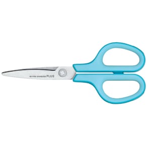 Schere PLUS JAPAN Fitcut Curve, blau, 175 mm