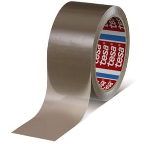 Emb.tape TESA PP hotmelt 50mmx66 brun(6)
