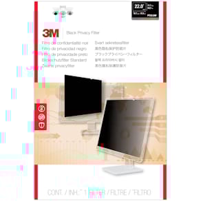 Sekretessfilter 3M PF, 16:10, 22 tum