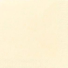 Middagsserviet Duni Ecoecho 3-lag, 40x40 cm buttermilk, 1000 stk