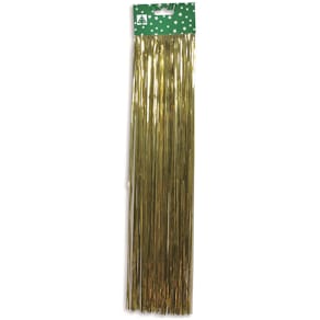 Lametta Noname PVC, bleifrei, gold