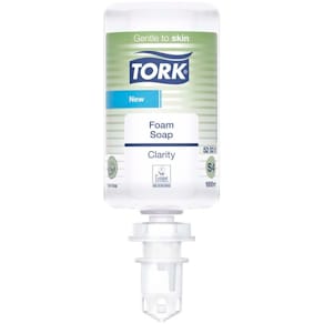 Skumsæbe Tork Clarity uparfumeret, 6 stk