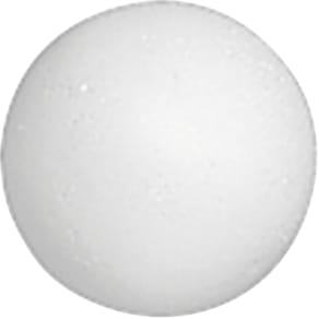Styroporkugel Knorr Prandell, Ø 5 cm, weiß