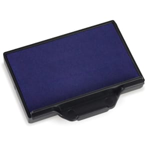 Stempelkissen trodat 6/56, blau, 2 Stück