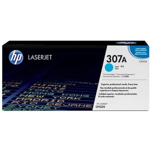 Toner HP CE741A 7.3K blå