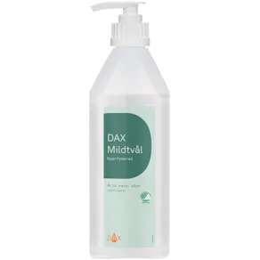 Tvål DAX Mild, oparfymerad, 600ml
