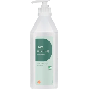 Tvål DAX Mild, oparfymerad, 600ml