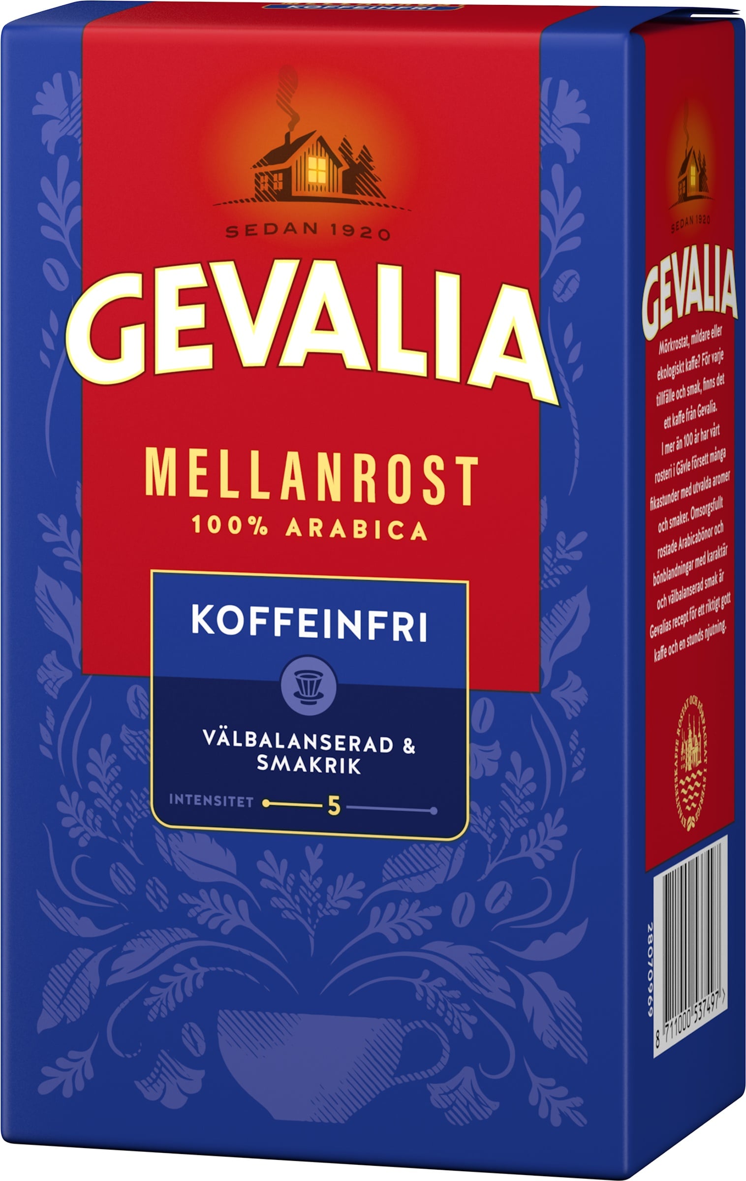 Kaffe Gevalia koffeinfri 425g, endast 89 kr på Kontorsgiganten.se