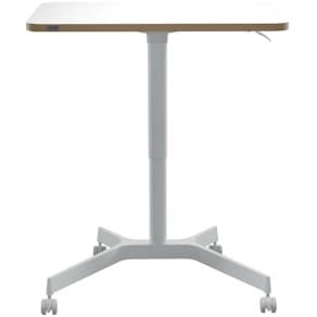 Schreibtisch Leitz Ergo Elektrisch, weiß, 800 x 600 mm