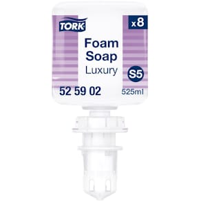 Skumtvål TORK S5 Luxury Mini 525ml