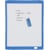 Whiteboard Nobo Mini, magnetisch, gekleurd frame, 28 x 21,6