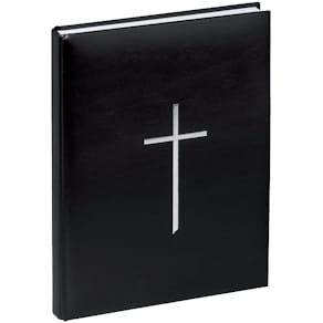 Kondolenzbuch PAGNA, 120 Blatt, schwarz