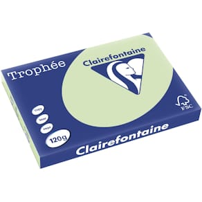 Gekleurd papier Clairefontaine Trophée Pastel, A3, 120 g, 250 vel