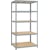 Rek Avasco Strong 265, 176 x 90 x 60 cm, 5 legborden, gegalvanise