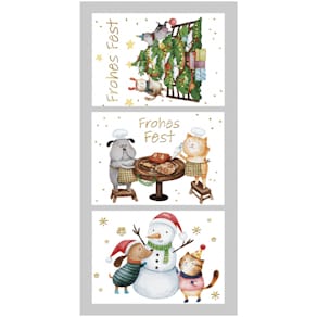 Weihnachtsanhänger HANRA, Kinder, 3 St., sortiert