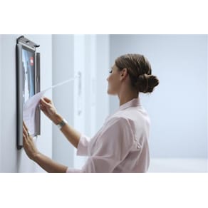 Affischram NOBO reflexfri A3