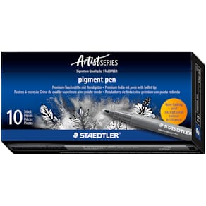 pigment penna intensiv svart